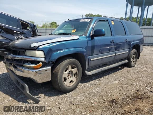 ✅ 2005 Chevrolet Suburban LT • VIN: 1GNFK16Z85J172642 • Lot: 63691295. Listed on Copart with Not provided. Free auction sales archive from the USA and detailed vehicle history report at DreamBid. Image 1.