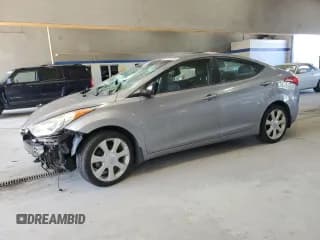 ✅ 2013 Hyundai Elantra GLS • VIN: KMHDH4AE7DU688472 • Lot: 85782985. Listed on Copart with 134,208 mi. Free auction sales archive from the USA and detailed vehicle history report at DreamBid. Image 1.