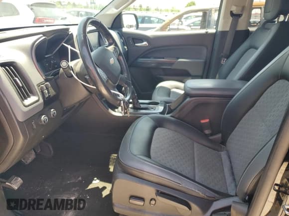 ✅ 2018 Chevrolet Colorado 4WD Z71 • VIN: 1GCGTDEN9J1195402 • Lot: 61669565. Listed on Copart with 96,590 mi. Free auction sales archive from the USA and detailed vehicle history report at DreamBid. Image 7.