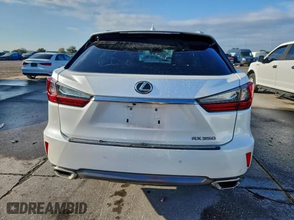 ✅ 2016 Lexus RX 350 • VIN: 2T2ZZMCA1GC002621 • Lot: 93551135. Listed on Copart with Not provided. Free auction sales archive from the USA and detailed vehicle history report at DreamBid. Image 6.