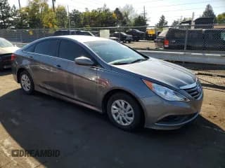 ✅ 2014 Hyundai Sonata GLS • VIN: 5NPEB4AC5EH851477 • Lot: 74083824. Listed on Copart with 107,147 mi. Free auction sales archive from the USA and detailed vehicle history report at DreamBid. Image 4.