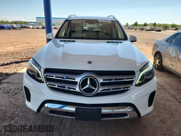 ✅ 2019 Mercedes-Benz GLS 450 • VIN: 4JGDF6EE3KB233610 • Лот: 84016005. Опубликован ранее на Copart с пробегом 56 950 миль. Бесплатный доступ к архиву аукционных продаж из США и подробный отчёт об истории автомобиля на DreamBid. Изображение 5.