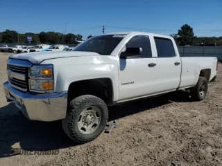 ✅ 2015 Chevrolet Silverado 2500HD Work Truck • VIN: 1GC1KUEG6FF663798 • Lot: 89562955. Listed on Copart with 323,229 mi. Free auction sales archive from the USA and detailed vehicle history report at DreamBid. Image 1.