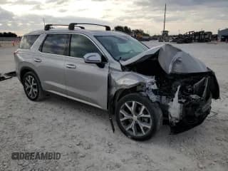 ✅ 2021 Hyundai Palisade SEL • VIN: KM8R44HE9MU335545 • Лот: 71489434. Опубликован ранее на Copart с пробегом 44 380 миль. Бесплатный доступ к архиву аукционных продаж из США и подробный отчёт об истории автомобиля на DreamBid. Изображение 4.