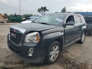 ✅ 2014 GMC Terrain SLE • VIN: 2GKFLWE35E6236640 • Lot: 62770405. Listed on Copart with 100,529 mi. Free auction sales archive from the USA and detailed vehicle history report at DreamBid. Image 1.