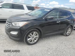 ✅ 2015 Hyundai Santa Fe • VIN: 5XYZW4LA8FG276480 • Lot: 71051605. Wystawiony na Copart z przebiegiem 114 016 mil. Bezpłatny archiwum sprzedaży aukcyjnych z USA i szczegółowy raport historii pojazdu na DreamBid. Zdjęcie 1.
