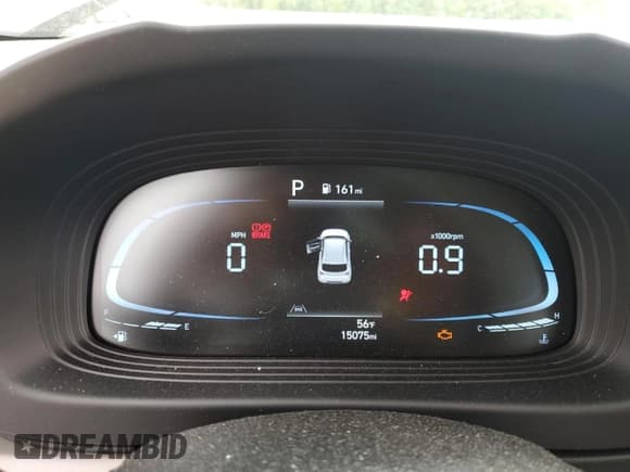 ✅ 2023 Hyundai Venue SEL • VIN: KMHRC8A3XPU268042 • Lot: 57359425. Listed on Copart with 15,076 mi. Free auction sales archive from the USA and detailed vehicle history report at DreamBid. Image 9.