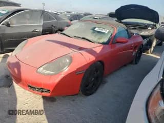 ✅ 2001 Porsche Boxster • VIN: WP0CA298X1U626230 • Lot: 75099754. Listed on Copart with Not provided. Free auction sales archive from the USA and detailed vehicle history report at DreamBid. Image 1.