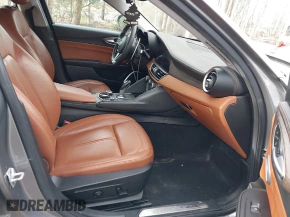 ✅ 2017 Alfa Romeo Giulia Ti • VIN: ZARFAEEN2H7557283 • Lot: 41727660. Listed on IAAI with 85,765 mi. Free auction sales archive from the USA and detailed vehicle history report at DreamBid. Image 5.