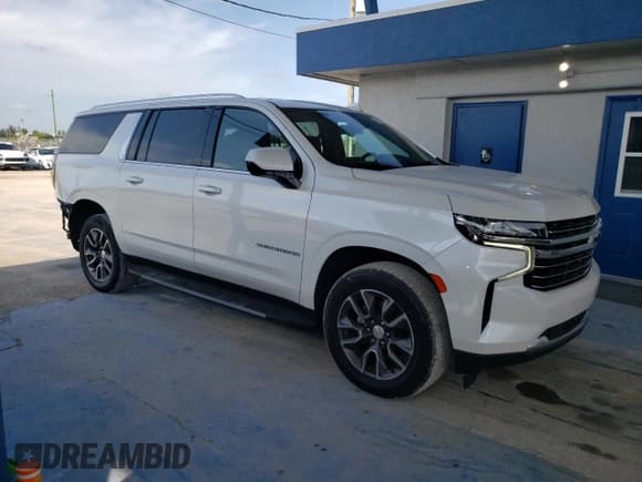 ✅ 2021 Chevrolet Suburban LT • VIN: 1GNSCCKD1MR384235 • Lot: 63734755. Listed on Copart with 275,117 mi. Free auction sales archive from the USA and detailed vehicle history report at DreamBid. Image 4.