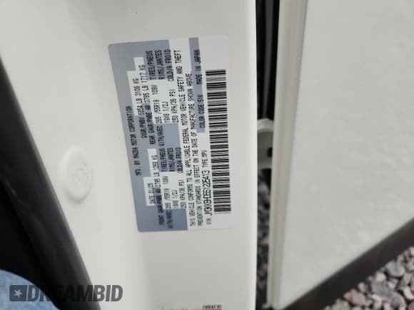 ✅ 2025 Mazda CX-90 Preferred • VIN: JM3KKBHD5S1225413 • Lot: 85933385. Wystawiony na Copart z przebiegiem Nie podano. Bezpłatny archiwum sprzedaży aukcyjnych z USA i szczegółowy raport historii pojazdu na DreamBid. Zdjęcie 13.