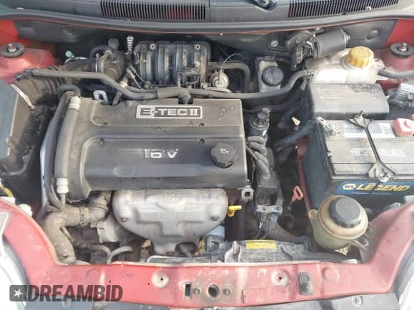 2006 Chevrolet Aveo LT with VIN KL1TG56666B555878, listed as a IAAI auction lot 41779006 with 57,179 mi miles and . Bid and sale history available at DreamBid. Image 10.