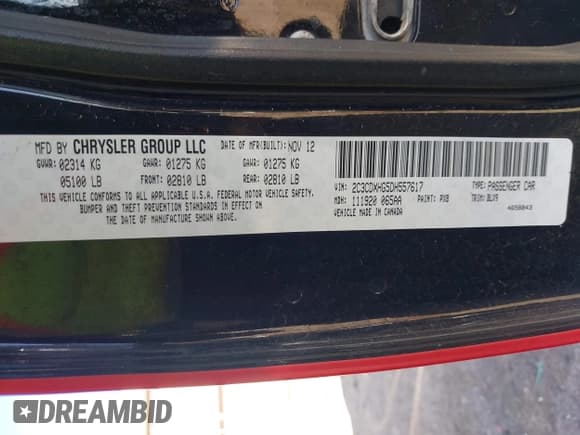 ✅ 2013 Dodge Charger SXT • VIN: 2C3CDXHG5DH557617 • Лот: 43549810. Опубликован ранее на IAAI с пробегом 161 606 миль. Бесплатный доступ к архиву аукционных продаж из США и подробный отчёт об истории автомобиля на DreamBid. Изображение 9.