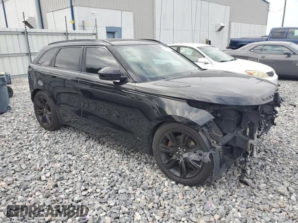 ✅ 2018 Land Rover Range Rover Velar R-Dynamic HSE • VIN: SALYM2RVXJA725241 • Lot: 59340495. Wystawiony na Copart z przebiegiem 63 255 mil. Bezpłatny archiwum sprzedaży aukcyjnych z USA i szczegółowy raport historii pojazdu na DreamBid. Zdjęcie 4.