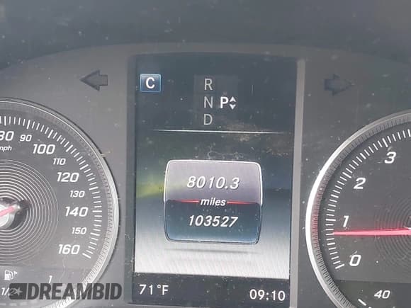 ✅ 2017 Mercedes-Benz C 300 • VIN: WDDWJ4KB1HF337238 • Lot: 42835904. Listed on IAAI with 103,527 mi. Free auction sales archive from the USA and detailed vehicle history report at DreamBid. Image 15.