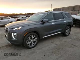 ✅ 2022 Hyundai Palisade SEL • VIN: KM8R34HE6NU353747 • Лот: 78565454. Опубликован ранее на Copart с пробегом 53 617 миль. Бесплатный доступ к архиву аукционных продаж из США и подробный отчёт об истории автомобиля на DreamBid. Изображение 1.