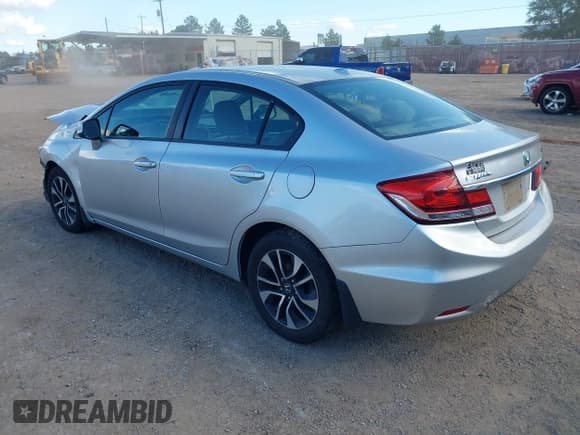 ✅ 2013 Honda Civic EX-L • VIN: 19XFB2F93DE032931 • Лот: 43385233. Опубликован ранее на IAAI с пробегом 239 982 миль. Бесплатный доступ к архиву аукционных продаж из США и подробный отчёт об истории автомобиля на DreamBid. Изображение 3.