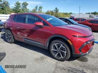 2025 Chevrolet Equinox EV LT z VIN 3GN7DLRR4SS151030, wystawiony jako Copart lot #84456785 z przebiegiem 7 719 mil mil oraz Szkoda całkowita • Salvage title. Historia ofert i sprzedaży dostępna na DreamBid. Obrazek 4.