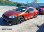 ✅ 2008 Mitsubishi Eclipse GS • VIN: 4A3AK24F68E002646 • Lot: 43374573. Wystawiony na IAAI z przebiegiem 160 588 mil. Bezpłatny archiwum sprzedaży aukcyjnych z USA i szczegółowy raport historii pojazdu na DreamBid. Zdjęcie 2.