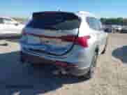 2023 Hyundai Santa Fe Limited with VIN 5NMS44AL4PH560563, listed as a IAAI auction lot 43364626 with 50,987 mi miles and . Bid and sale history available at DreamBid. Image 4.