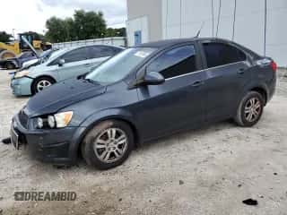 2012 Chevrolet Sonic LT с VIN 1G1JC5SB4C4189569, выставлен на аукционе Copart как лот 71151964 с пробегом 120 358 миль миль и Списание • Salvage title. История ставок и продаж доступна на DreamBid. Изображение 1.