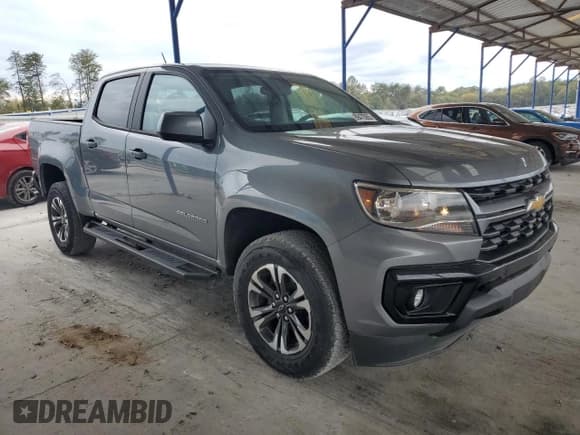 ✅ 2022 Chevrolet Colorado 2WD Work Truck • VIN: 1GCGSBEN5N1101335 • Lot: 89470065. Listed on Copart with 30,836 mi. Free auction sales archive from the USA and detailed vehicle history report at DreamBid. Image 4.