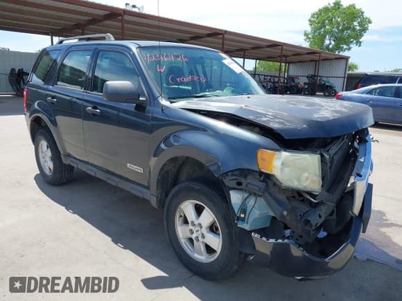 ✅ 2008 Ford Escape XLS • VIN: 1FMCU02Z28KD32661 • Lot: 42316426. Listed on IAAI with 184,552 mi. Free auction sales archive from the USA and detailed vehicle history report at DreamBid. Image 1.