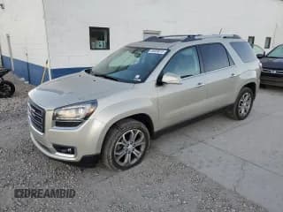 ✅ 2015 GMC Acadia SLT • VIN: 1GKKVSKD7FJ215856 • Lot: 85959515. Listed on Copart with 152,352 mi. Free auction sales archive from the USA and detailed vehicle history report at DreamBid. Image 1.