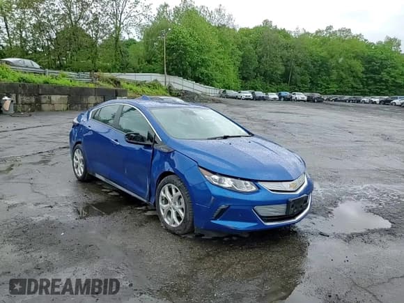 ✅ 2017 Chevrolet Volt Premier • VIN: 1G1RD6S50HU214670 • Lot: 55010564. Listed on Copart with 96,224 mi. Free auction sales archive from the USA and detailed vehicle history report at DreamBid. Image 11.