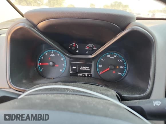 ✅ 2019 Chevrolet Colorado 2WD Work Truck • VIN: 1GCHSBEN4K1270990 • Lot: 81149475. Wystawiony na Copart z przebiegiem 157 229 mil. Bezpłatny archiwum sprzedaży aukcyjnych z USA i szczegółowy raport historii pojazdu na DreamBid. Zdjęcie 9.