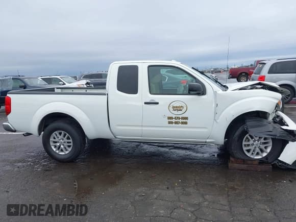 ✅ 2017 Nissan Frontier S • VIN: 1N6BD0CT2HN748604 • Lot: 41494221. Listed on IAAI with 46,966 mi. Free auction sales archive from the USA and detailed vehicle history report at DreamBid. Image 13.