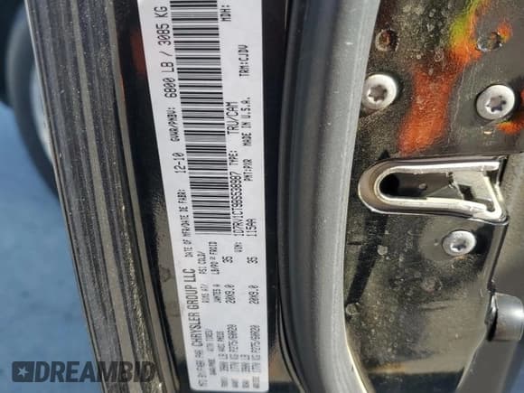 ✅ 2011 Ram 1500 Sport • VIN: 1D7RV1CT9BS538987 • Lot: 91004175. Listed on Copart with 263,904 mi. Free auction sales archive from the USA and detailed vehicle history report at DreamBid. Image 12.