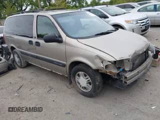 2001 Chevrolet Venture LS Y3G Mobility z VIN 1GNDX03E81D258661, wystawiony jako IAAI lot #42247081 z przebiegiem 305 488 mil mil oraz . Historia ofert i sprzedaży dostępna na DreamBid. Obrazek 1.