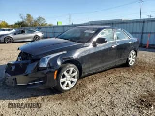 ✅ 2016 Cadillac ATS Standard RWD • VIN: 1G6AA5RA4G0104529 • Lot: 90034245. Listed on Copart with 71,348 mi. Free auction sales archive from the USA and detailed vehicle history report at DreamBid. Image 1.