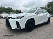 ✅ 2022 Lexus UX 250h F Sport • VIN: JTHR9JBH5N2060372 • Lot: 61839575. Listed on Copart with 110,619 mi. Free auction sales archive from the USA and detailed vehicle history report at DreamBid. Image 2.