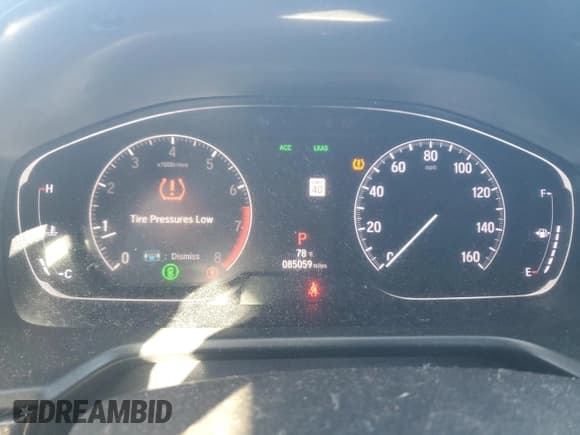 ✅ 2019 Honda Accord Sport • VIN: 1HGCV1F37KA044243 • Лот: 90044635. Опубликован ранее на Copart с пробегом 85 059 миль. Бесплатный доступ к архиву аукционных продаж из США и подробный отчёт об истории автомобиля на DreamBid. Изображение 9.