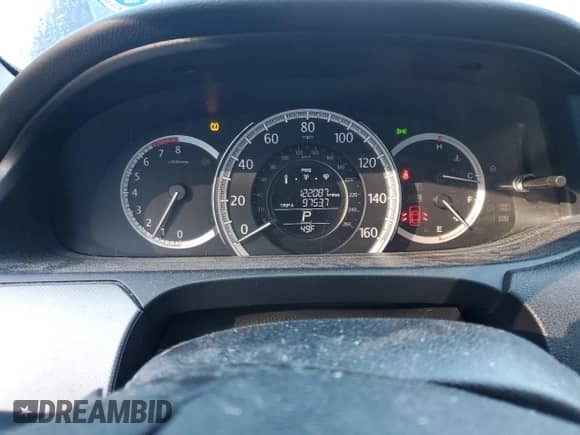 2014 Honda Accord LX with VIN 1HGCR2F33EA144709, listed as a Copart auction lot 91011175 with 122,087 mi miles and Clean title. Bid and sale history available at DreamBid. Image 9.