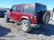 ✅ 2021 Jeep Wrangler Unlimited Sport • VIN: 1C4HJXKN5MW634053 • Lot: 43594155. Wystawiony na IAAI z przebiegiem 72 130 mil. Bezpłatny archiwum sprzedaży aukcyjnych z USA i szczegółowy raport historii pojazdu na DreamBid. Zdjęcie 3.