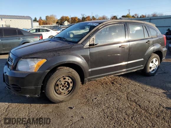 2008 Dodge Caliber SE с VIN 1B3HB28B18D574711, выставлен на аукционе Copart как лот 75298974 с пробегом 133 153 миль миль и Списание • Salvage title. История ставок и продаж доступна на DreamBid. Изображение 1.