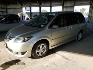 ✅ 2004 Mazda MPV LX • VIN: JM3LW28A440518355 • Lot: 76368534. Listed on Copart with 94,305 mi. Free auction sales archive from the USA and detailed vehicle history report at DreamBid. Image 1.