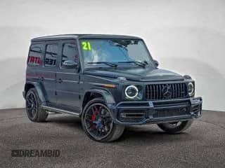 ✅ 2021 Mercedes-Benz G 63 AMG • VIN: W1NYC7HJ8MX395051 • Lot: 97411975. Wystawiony na Copart z przebiegiem 50 323 mil. Bezpłatny archiwum sprzedaży aukcyjnych z USA i szczegółowy raport historii pojazdu na DreamBid. Zdjęcie 1.