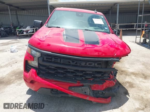 ✅ 2023 Chevrolet Silverado 1500 Custom • VIN: 1GCPABEK7PZ222199 • Lot: 42552747. Wystawiony na IAAI z przebiegiem 30 690 mil. Bezpłatny archiwum sprzedaży aukcyjnych z USA i szczegółowy raport historii pojazdu na DreamBid. Zdjęcie 13.