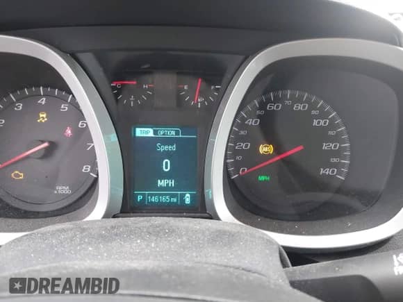 2015 Chevrolet Equinox LT with VIN 1GNALCEK4FZ128650, listed as a IAAI auction lot 43595415 with 146,165 mi miles and . Bid and sale history available at DreamBid. Image 7.