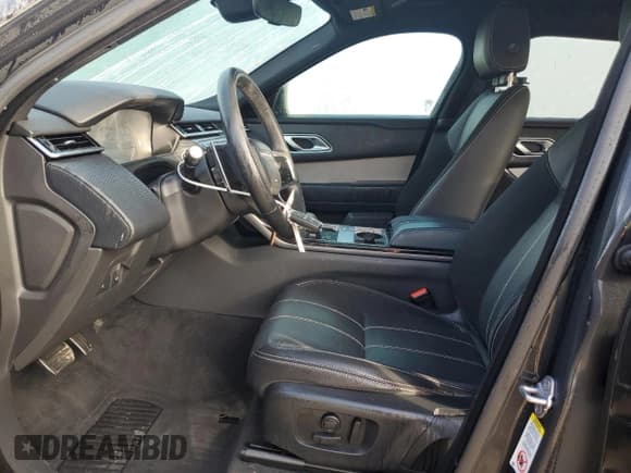 ✅ 2022 Land Rover Range Rover Velar R-Dynamic S • VIN: SALYT2EX9NA347462 • Лот: 45193125. Опубликован ранее на Copart с пробегом 24 602 миль. Бесплатный доступ к архиву аукционных продаж из США и подробный отчёт об истории автомобиля на DreamBid. Изображение 7.