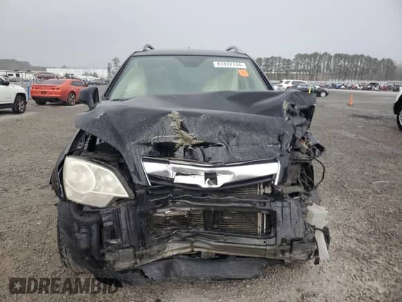 2008 Saturn VUE XE with VIN 3GSCL33P78S638107, listed as a Copart auction lot 87437174 with Not provided miles and Salvage title. Bid and sale history available at DreamBid. Image 5.