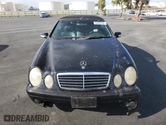 ✅ 2001 Mercedes-Benz CLK 320/430 • VIN: WDBLK70G21T081370 • Lot: 92495155. Listed on Copart with 165,814 mi. Free auction sales archive from the USA and detailed vehicle history report at DreamBid. Image 5.