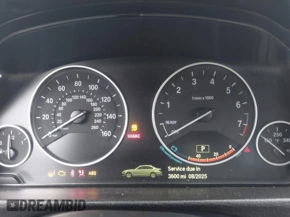 ✅ 2015 BMW 3 Series 328i • VIN: WBA3C1C57FP853235 • Lot: 42192678. Listed on IAAI with 133,665 mi. Free auction sales archive from the USA and detailed vehicle history report at DreamBid. Image 7.