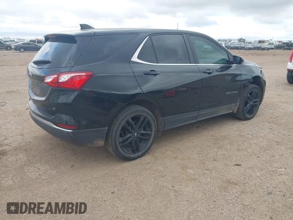 ✅ 2021 Chevrolet Equinox LT • VIN: 3GNAXKEV9ML341025 • Lot: 43267449. Listed on IAAI with 61,390 mi. Free auction sales archive from the USA and detailed vehicle history report at DreamBid. Image 4.