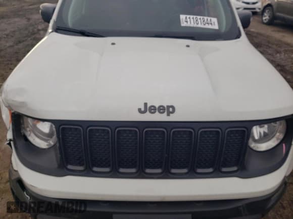 ✅ 2019 Jeep Renegade Trailhawk • VIN: ZACNJBC12KPJ96777 • Лот: 41181844. Опубликован ранее на Copart с пробегом 48 383 миль. Бесплатный доступ к архиву аукционных продаж из США и подробный отчёт об истории автомобиля на DreamBid. Изображение 11.
