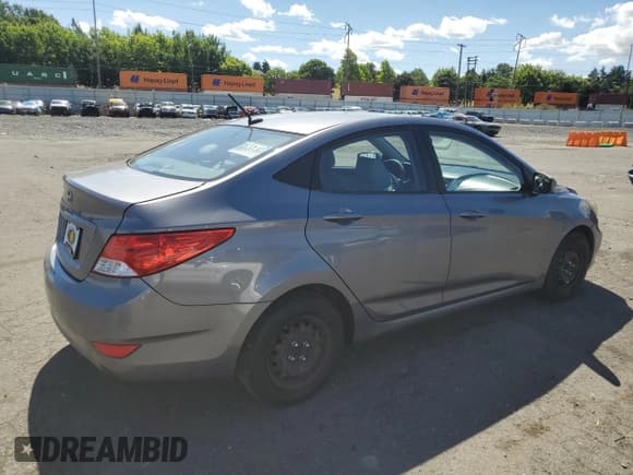 ✅ 2014 Hyundai Accent GLS • VIN: KMHCT4AEXEU689580 • Lot: 68856285. Listed on Copart with 107,940 mi. Free auction sales archive from the USA and detailed vehicle history report at DreamBid. Image 3.